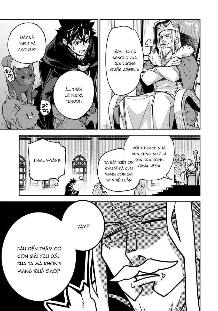 Tôi Trở Nên Phi Thường Ngay Cả Ở Thế Giới Thật Chapter 30 - 18