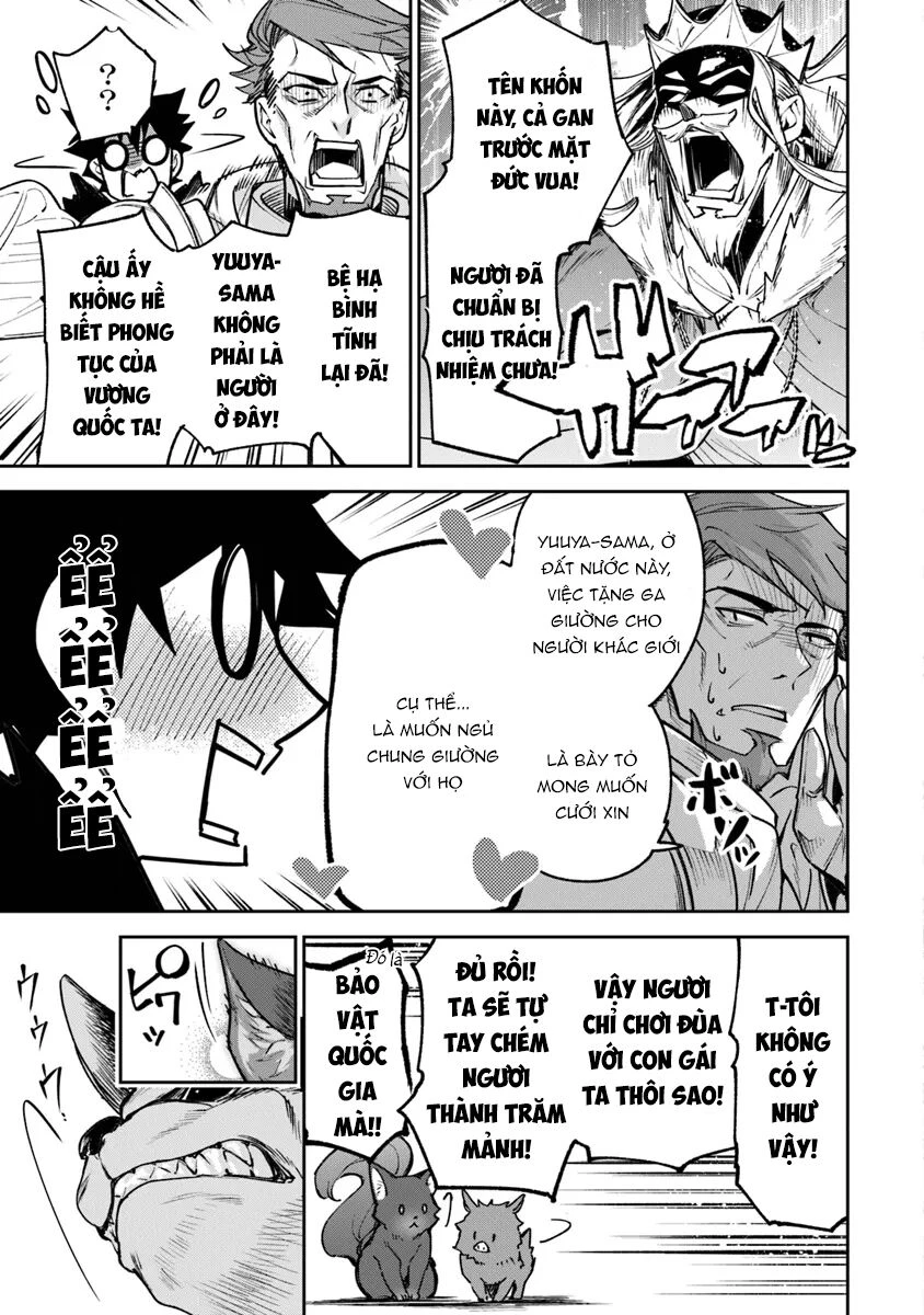 Tôi Trở Nên Phi Thường Ngay Cả Ở Thế Giới Thật Chapter 30 - 22
