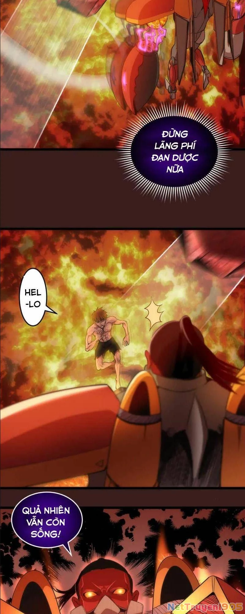 Cao Đẳng Linh Hồn Chapter 187 - 8