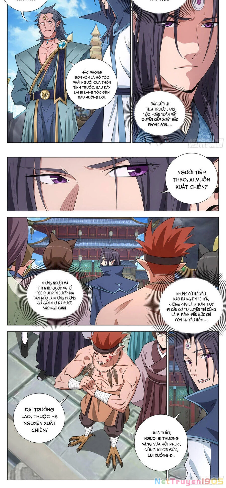 Đại Chu Tiên Lại Chapter 374 - 4