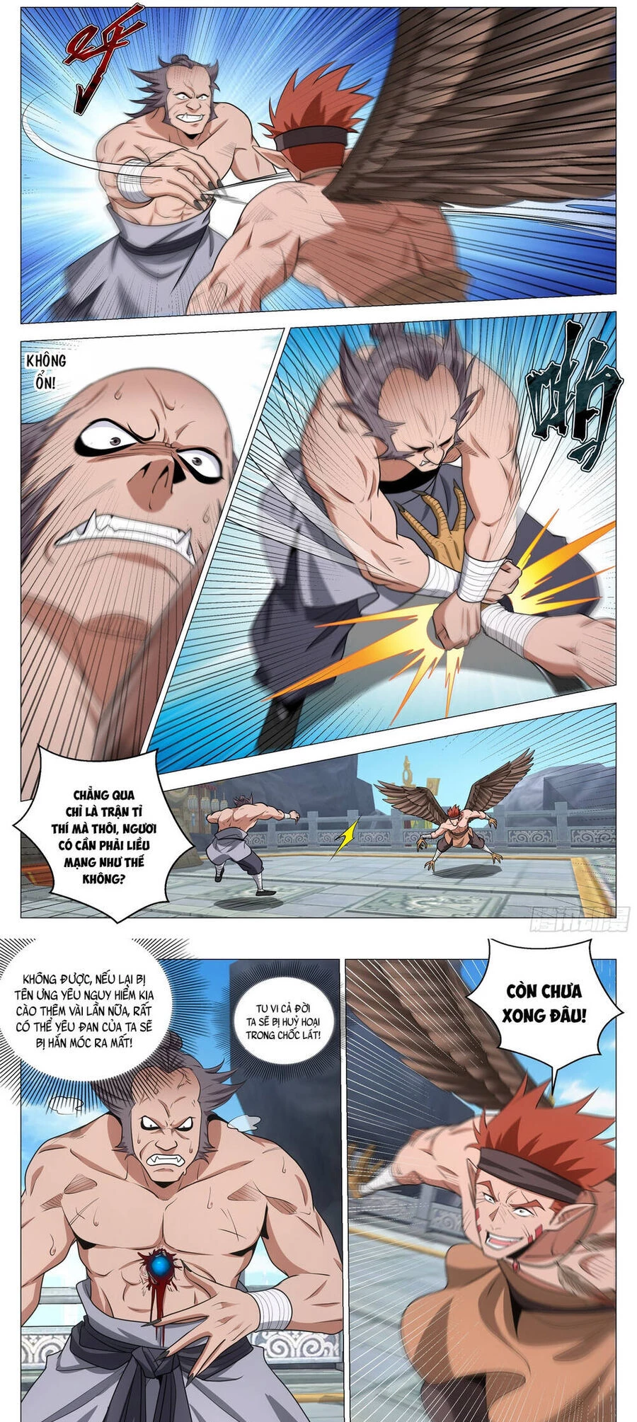 Đại Chu Tiên Lại Chapter 374 - 7