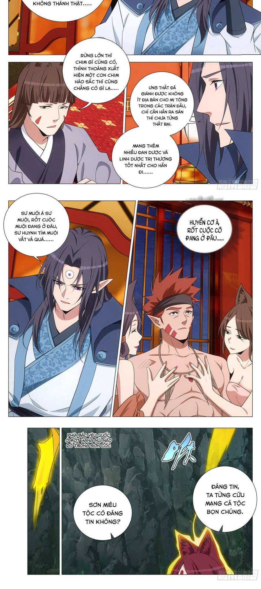 Đại Chu Tiên Lại Chapter 374 - 10