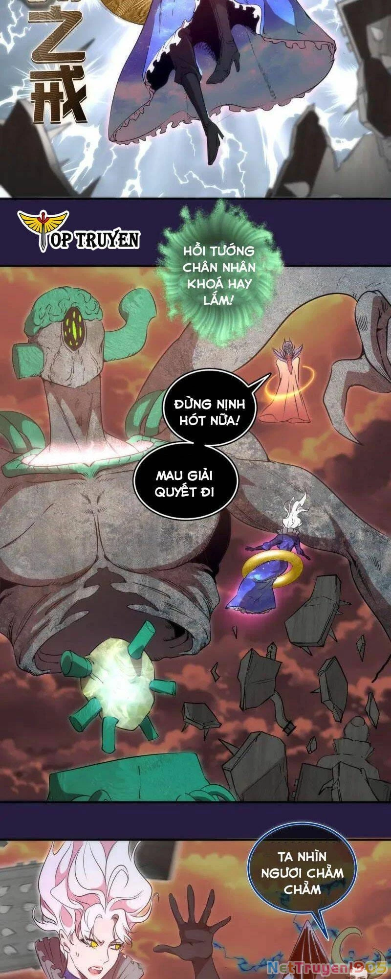 Cao Đẳng Linh Hồn Chapter 189 - 17