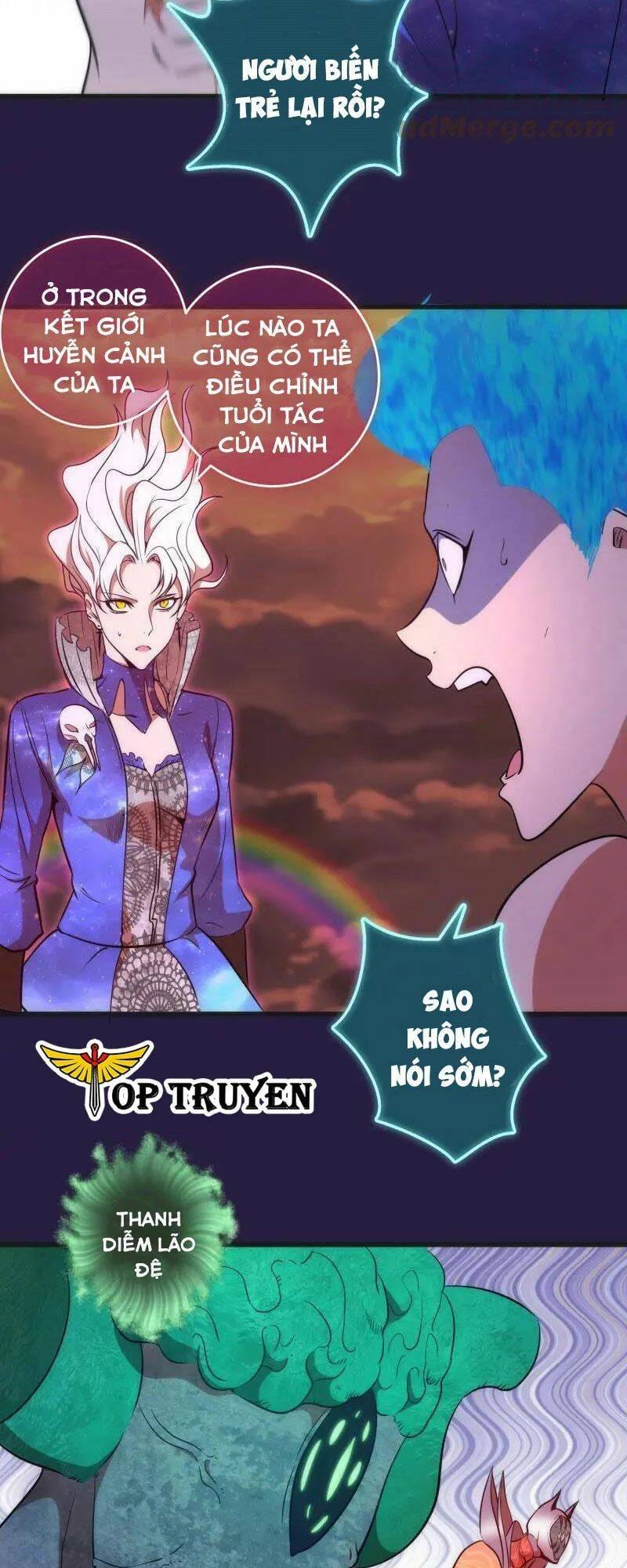 Cao Đẳng Linh Hồn Chapter 189 - 35