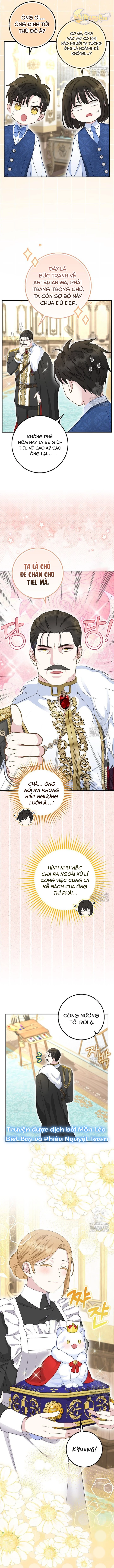 Tiểu Thư Báo Tuyết Của Gia Tộc Báo Đen Chapter 28 - Trang 2