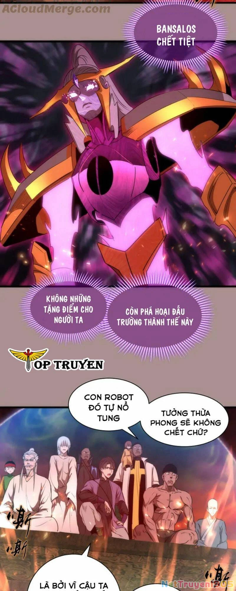 Cao Đẳng Linh Hồn Chapter 190 - 3