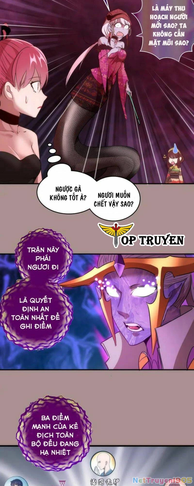 Cao Đẳng Linh Hồn Chapter 190 - 21