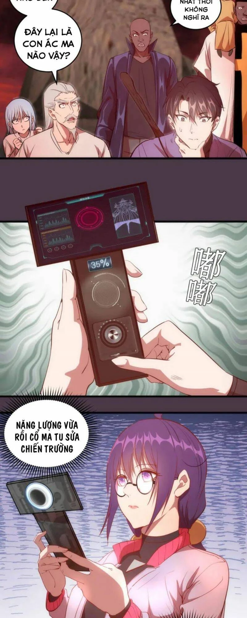 Cao Đẳng Linh Hồn Chapter 190 - 28