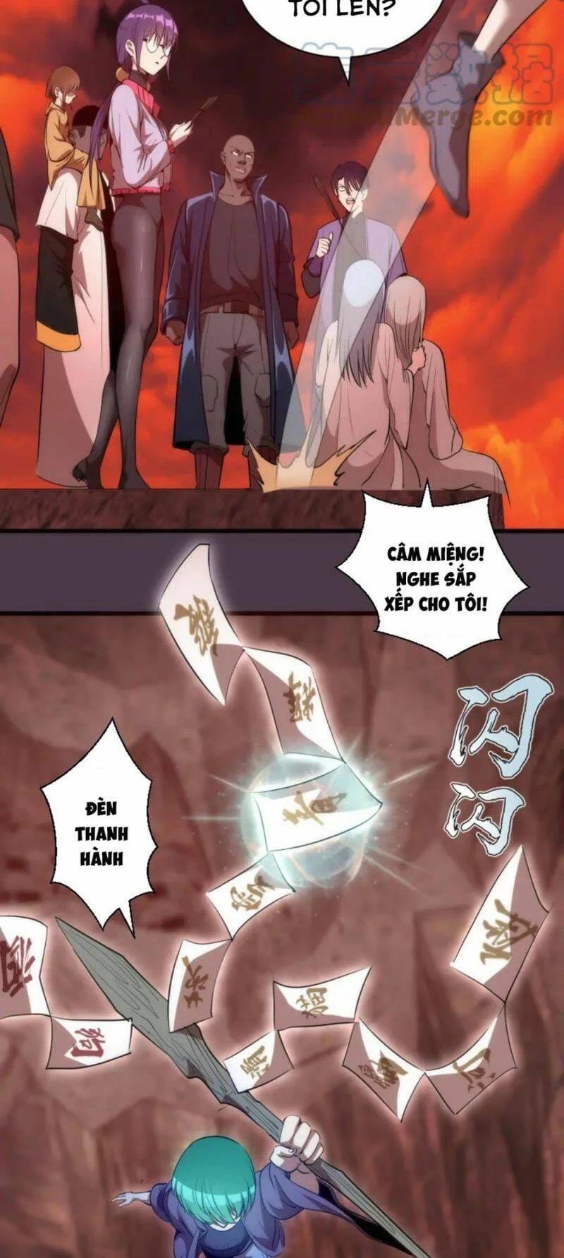 Cao Đẳng Linh Hồn Chapter 190 - 34