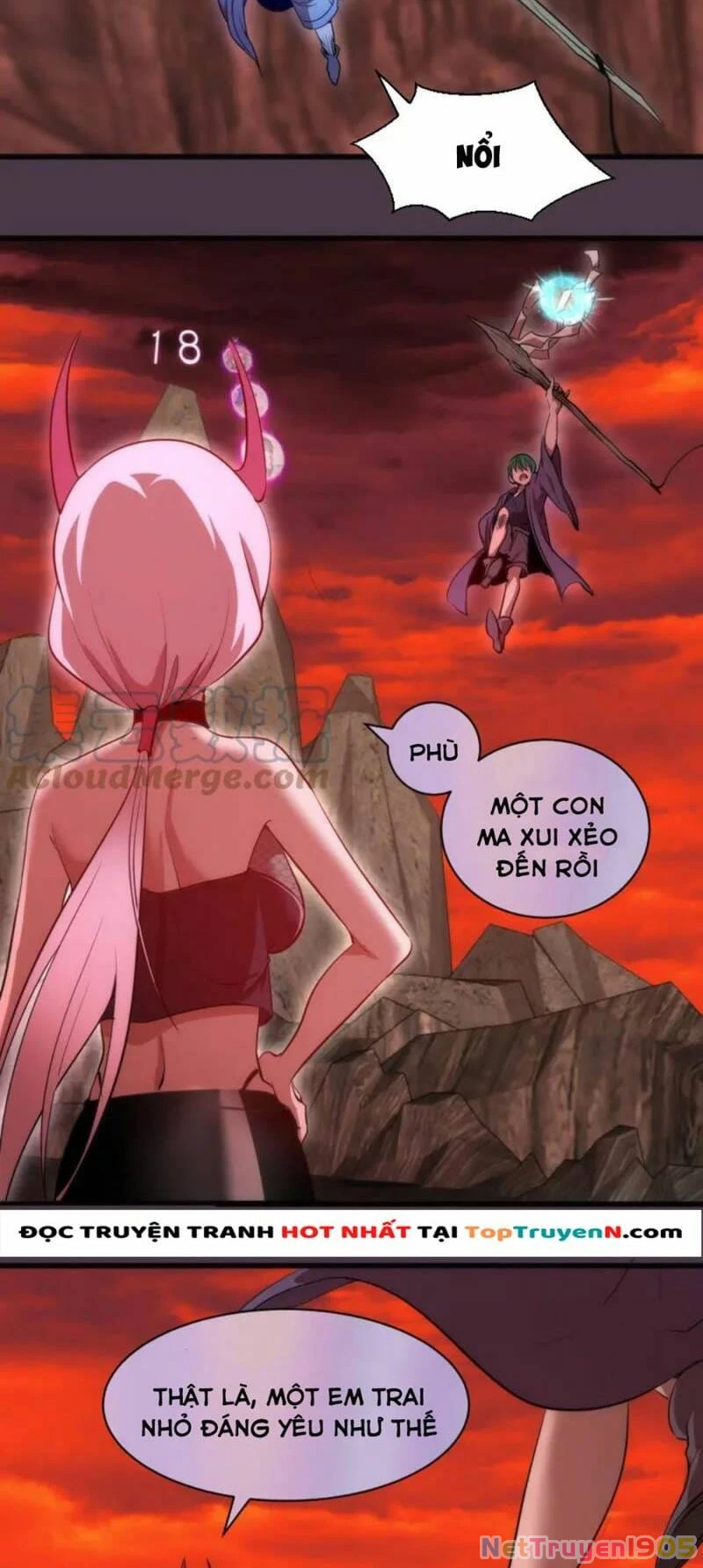 Cao Đẳng Linh Hồn Chapter 190 - 35