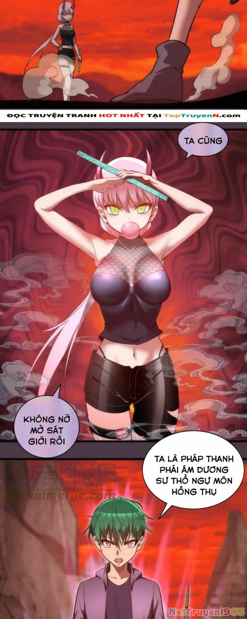 Cao Đẳng Linh Hồn Chapter 190 - 36