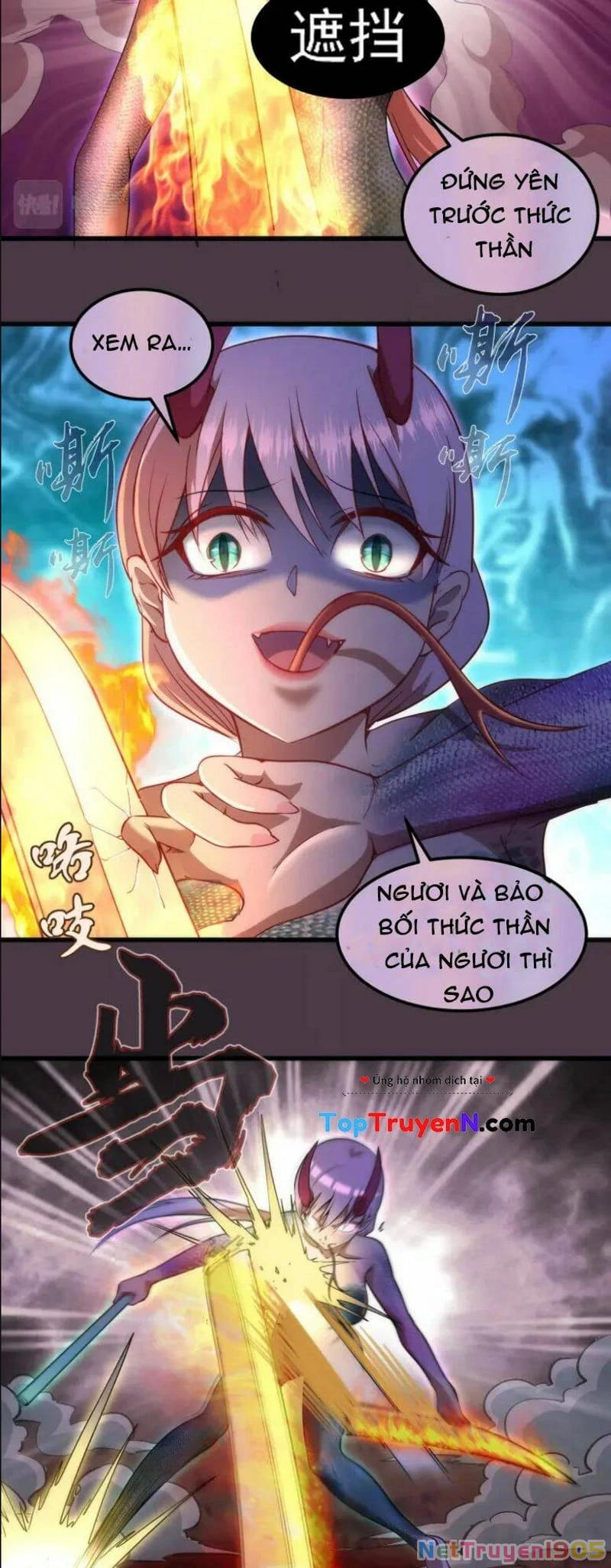 Cao Đẳng Linh Hồn Chapter 191 - 19