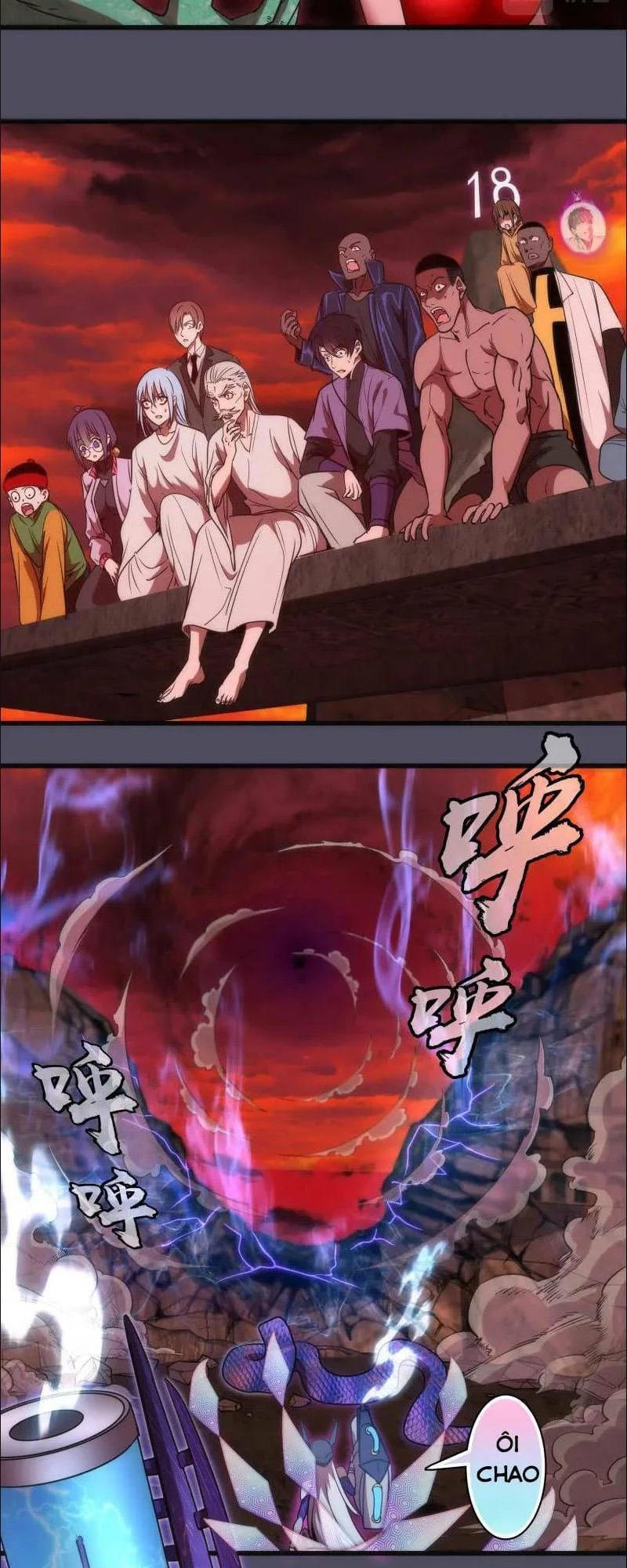 Cao Đẳng Linh Hồn Chapter 195 - 2