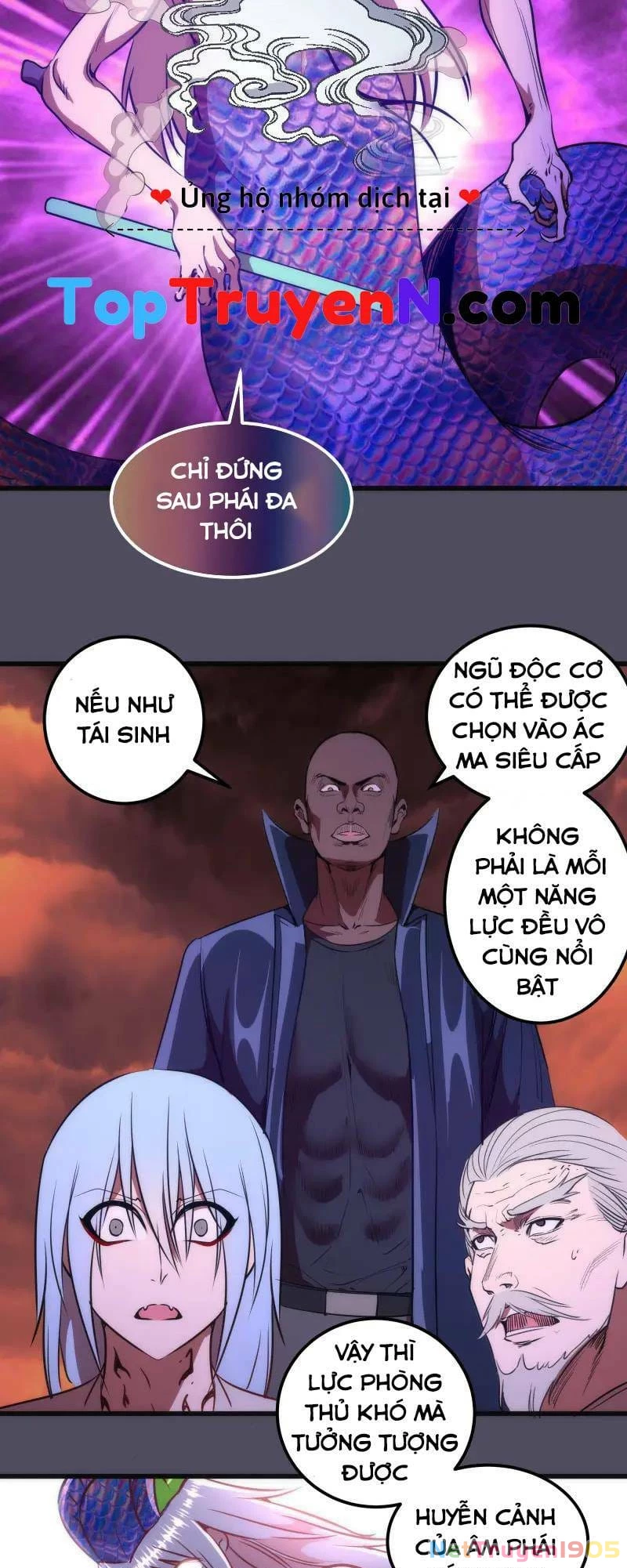 Cao Đẳng Linh Hồn Chapter 195 - 10