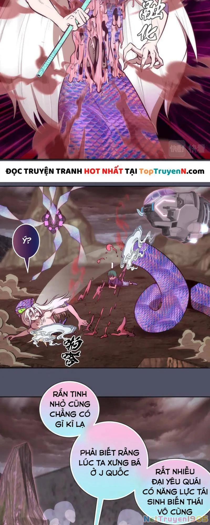 Cao Đẳng Linh Hồn Chapter 195 - 12