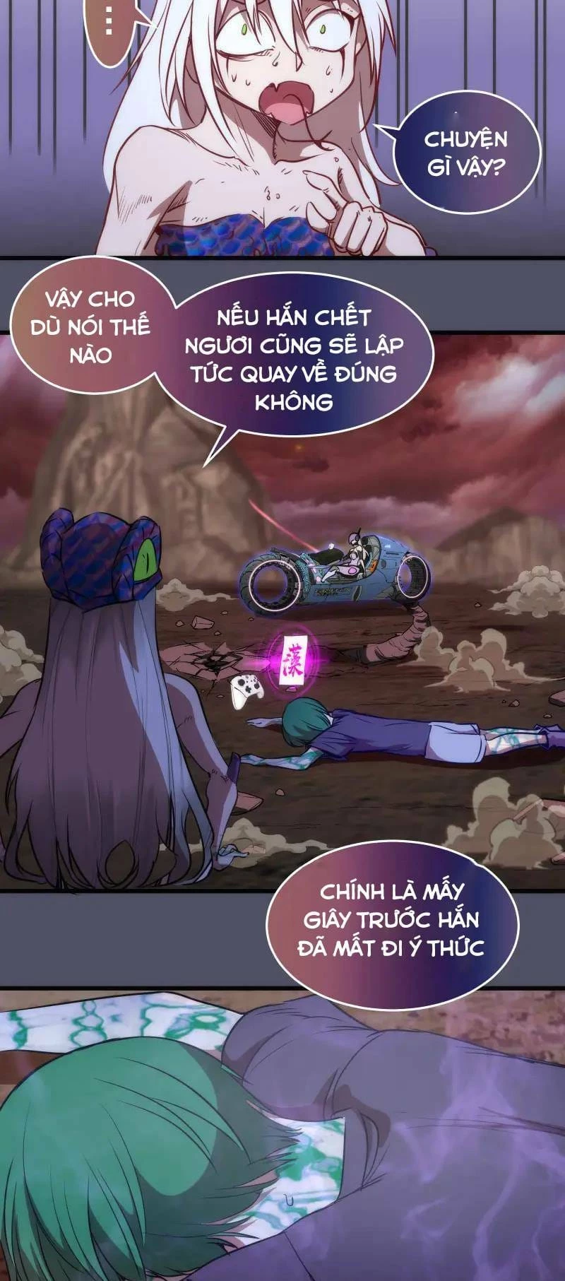 Cao Đẳng Linh Hồn Chapter 195 - 31
