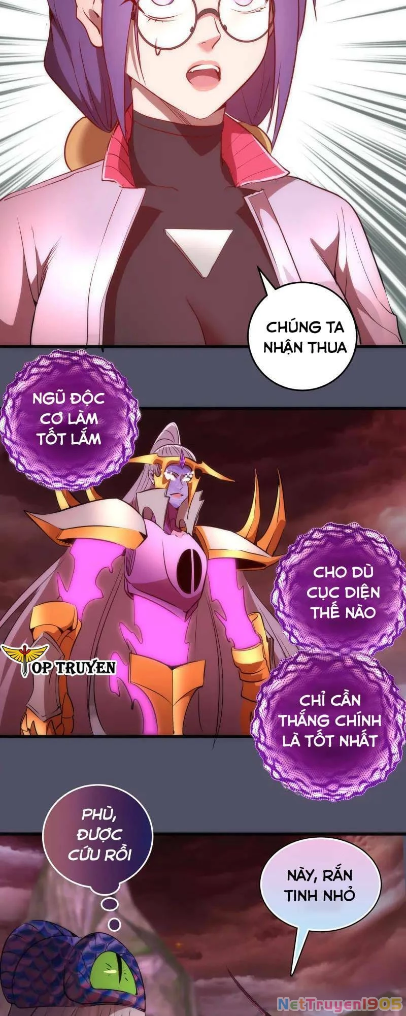 Cao Đẳng Linh Hồn Chapter 195 - 36