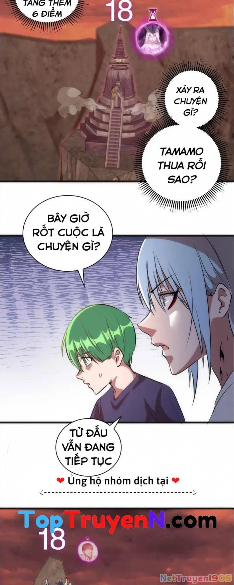 Cao Đẳng Linh Hồn Chapter 195 - 44