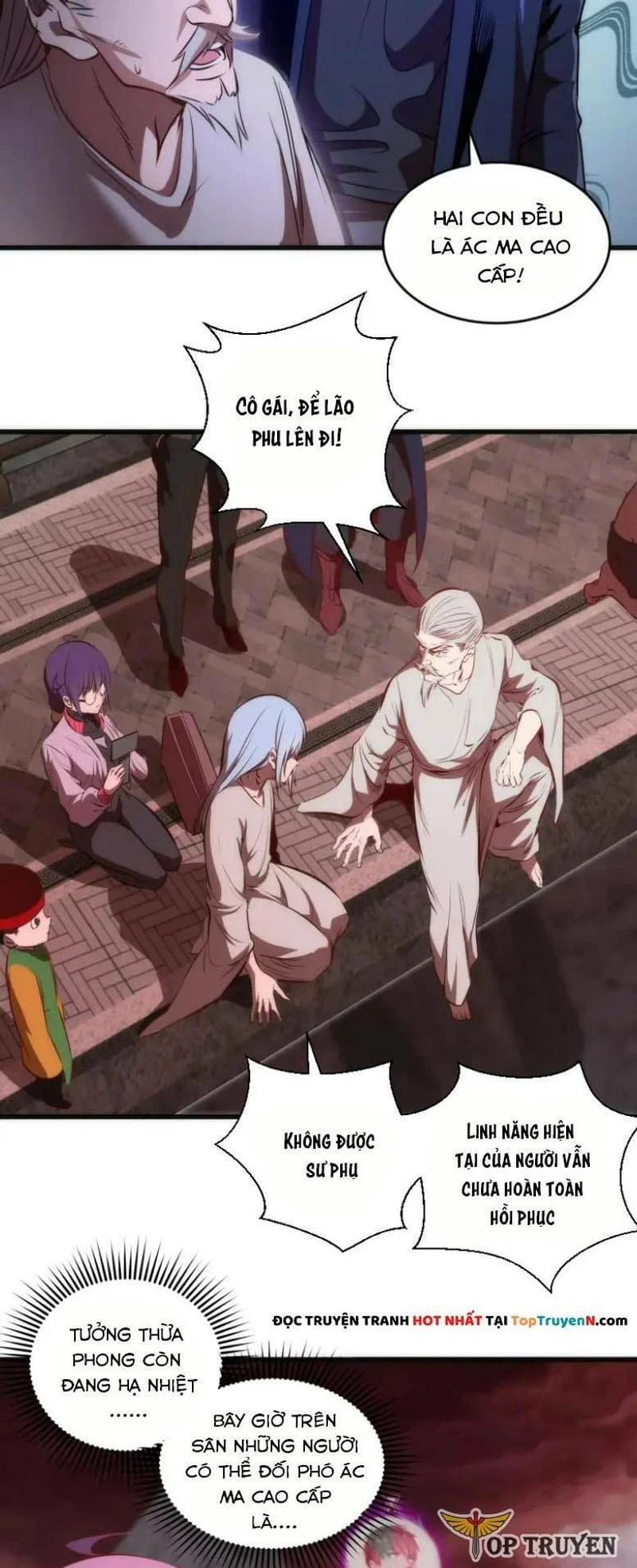 Cao Đẳng Linh Hồn Chapter 196 - 15