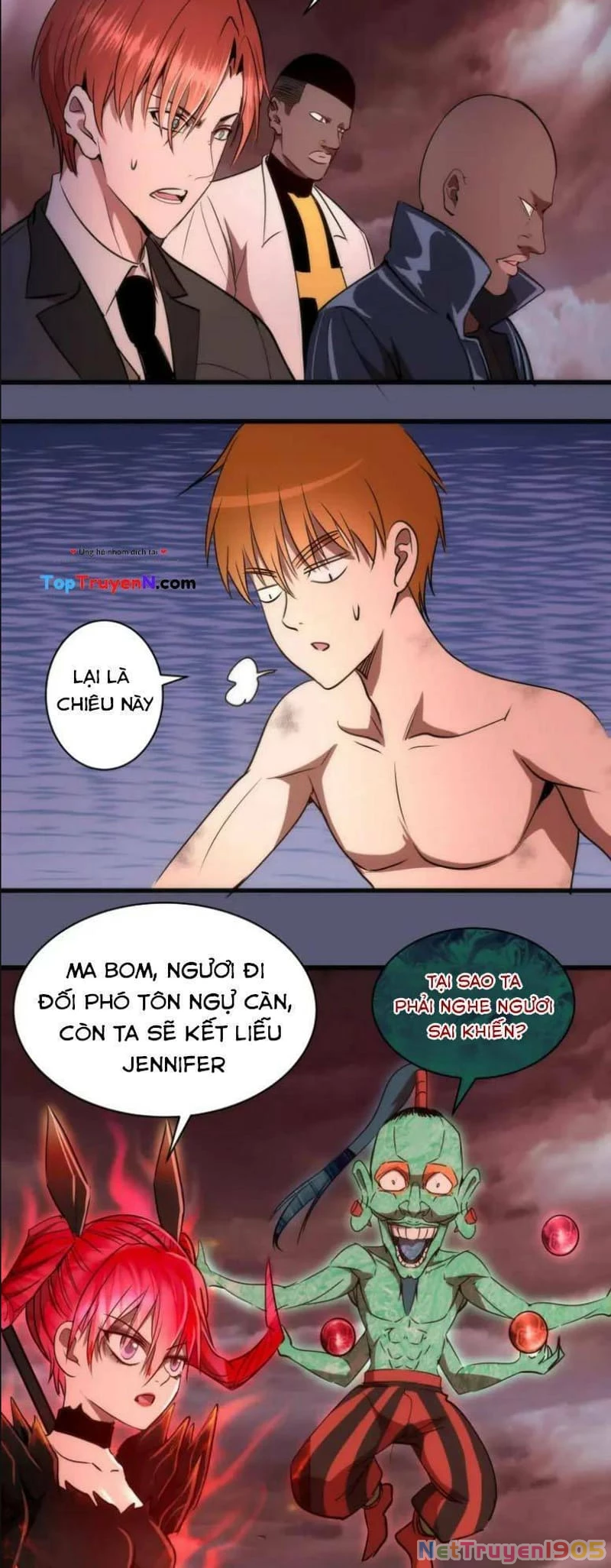 Cao Đẳng Linh Hồn Chapter 196 - 28