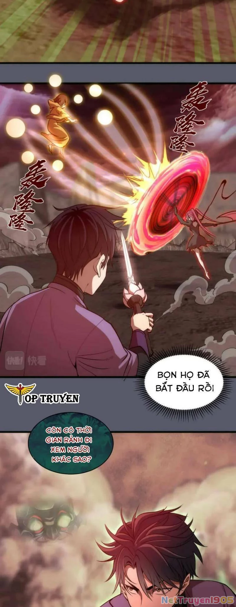 Cao Đẳng Linh Hồn Chapter 196 - 35