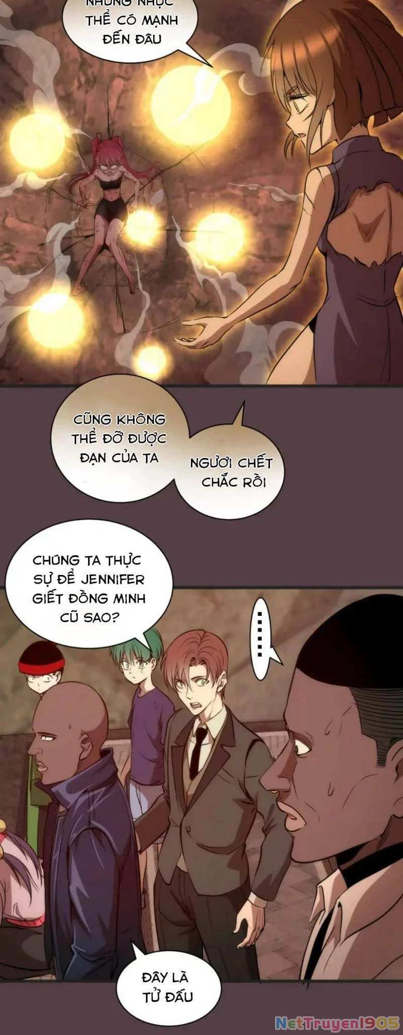 Cao Đẳng Linh Hồn Chapter 198 - 37