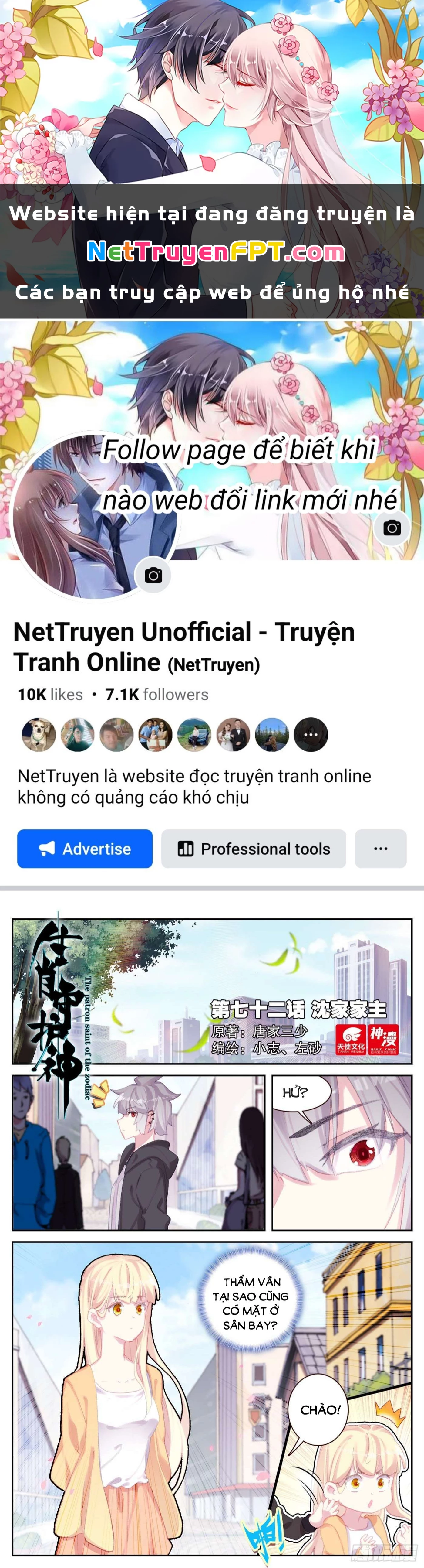 Sinh Tiêu Thủ Hộ Thần Chapter 72 - 1
