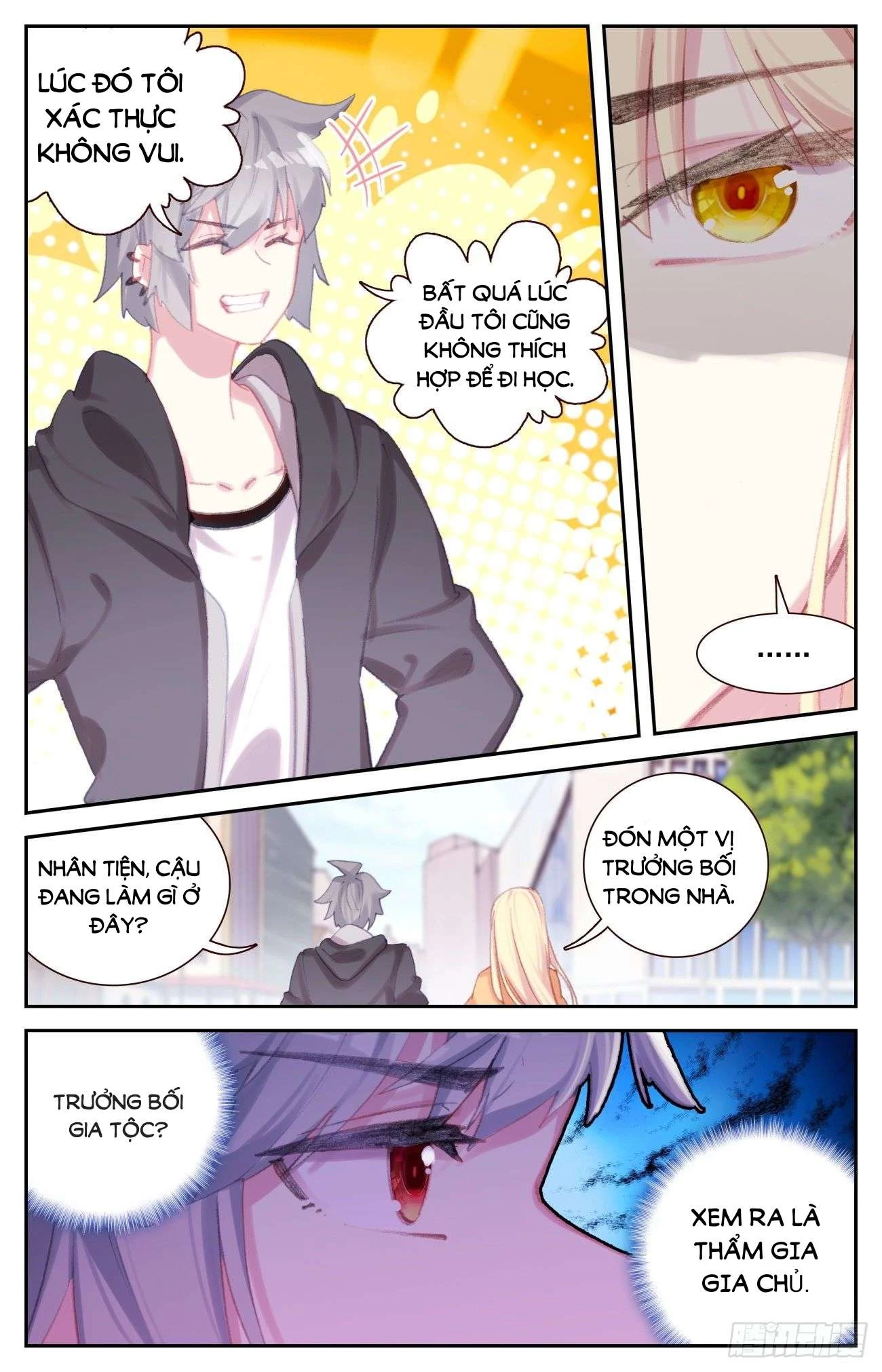 Sinh Tiêu Thủ Hộ Thần Chapter 72 - 3