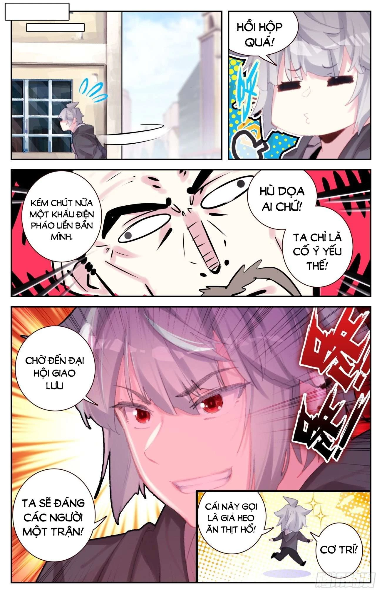 Sinh Tiêu Thủ Hộ Thần Chapter 72 - 8