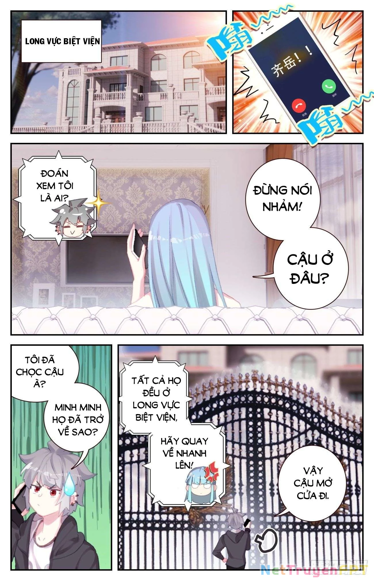 Sinh Tiêu Thủ Hộ Thần Chapter 72 - 9