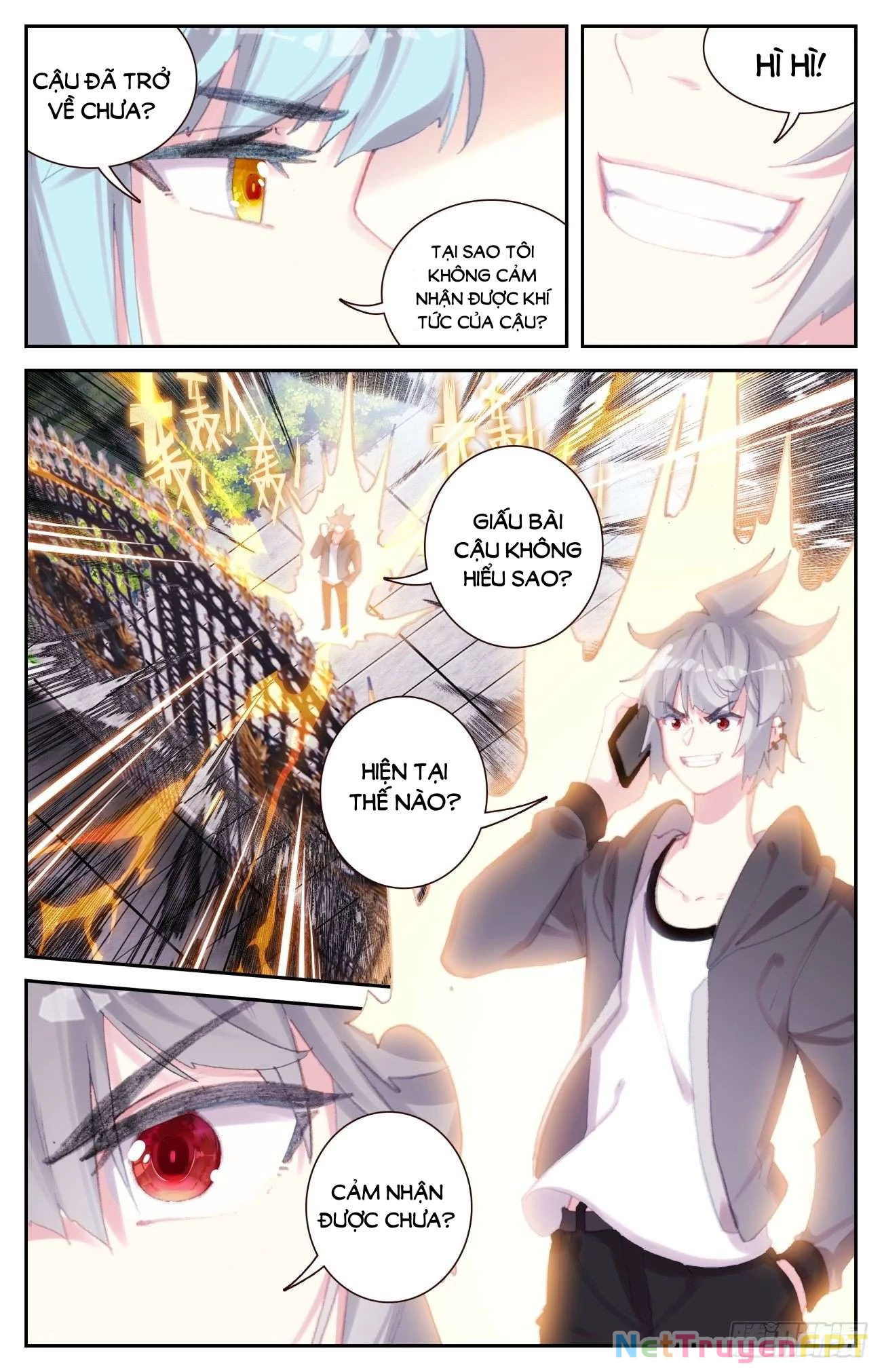 Sinh Tiêu Thủ Hộ Thần Chapter 72 - 10
