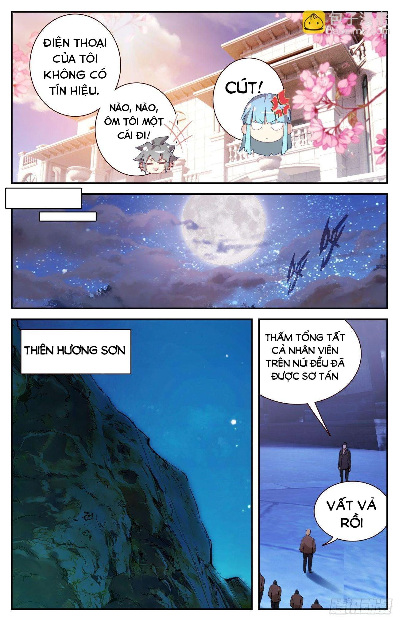 Sinh Tiêu Thủ Hộ Thần Chapter 72 - 15