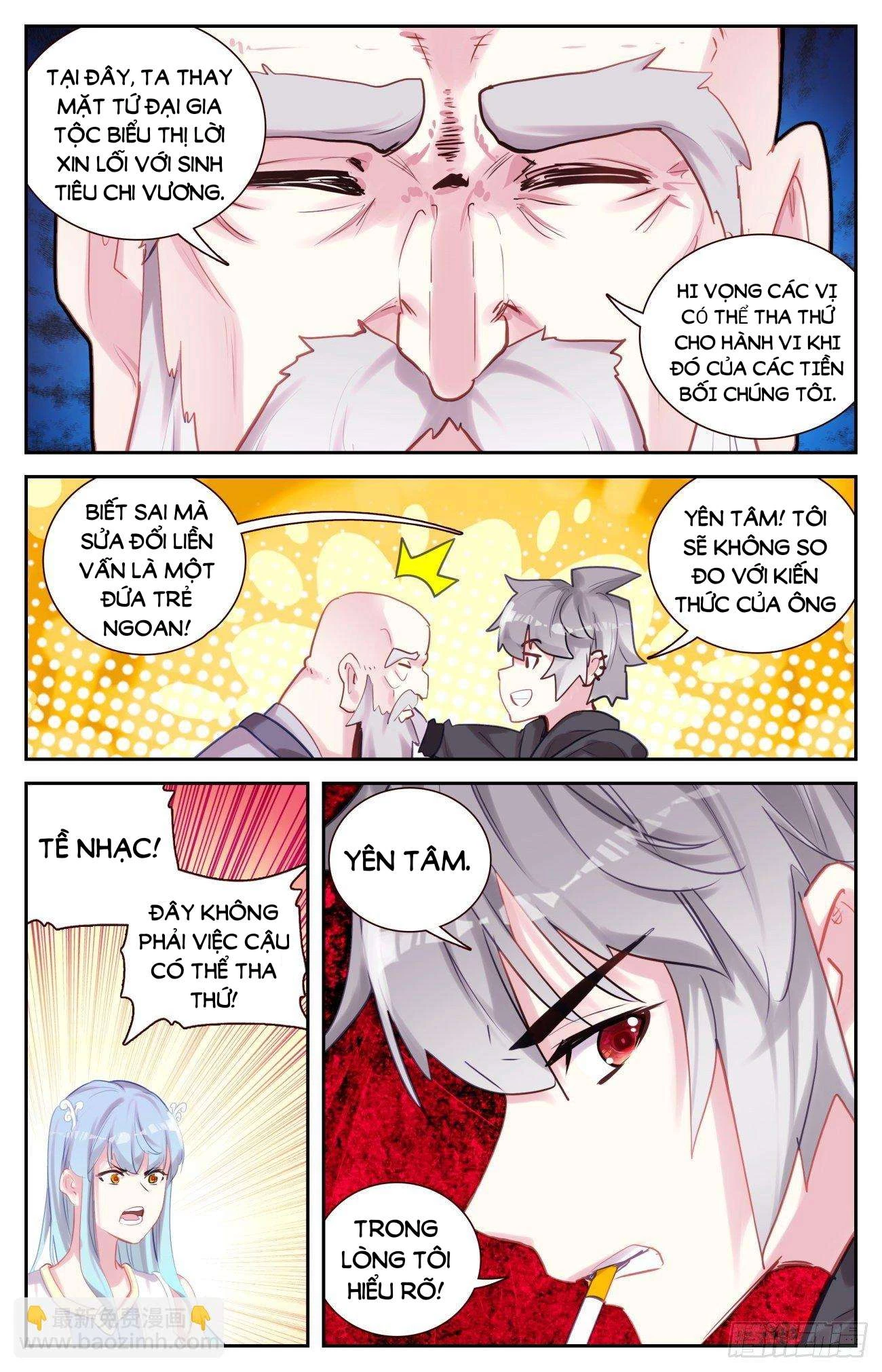 Sinh Tiêu Thủ Hộ Thần Chapter 74 - 3