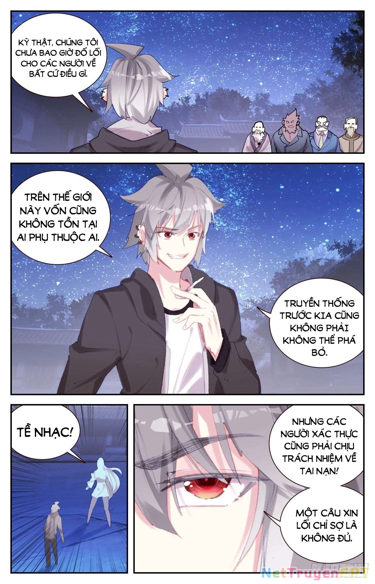 Sinh Tiêu Thủ Hộ Thần Chapter 74 - 4