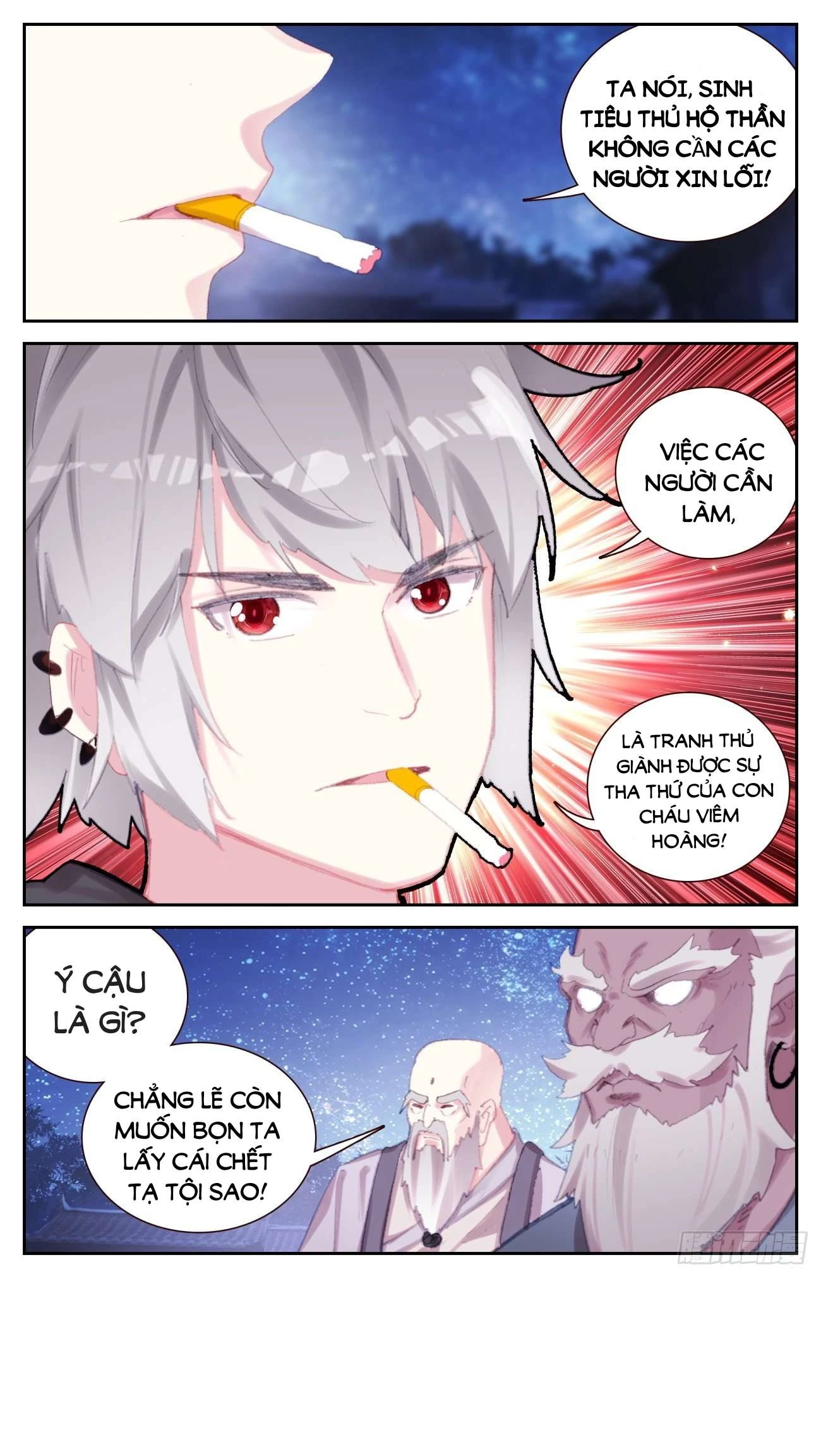 Sinh Tiêu Thủ Hộ Thần Chapter 74 - 5