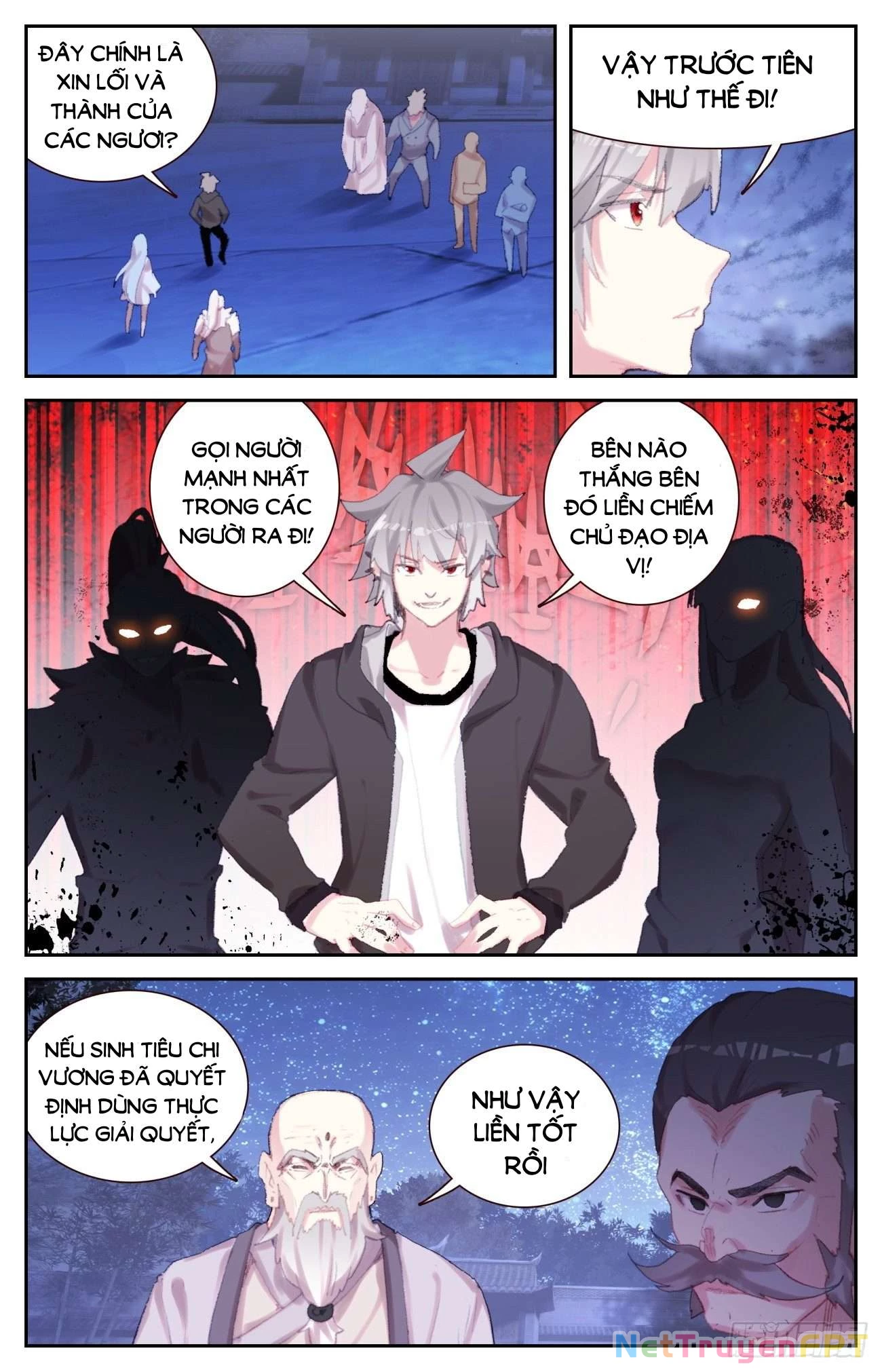 Sinh Tiêu Thủ Hộ Thần Chapter 74 - 8