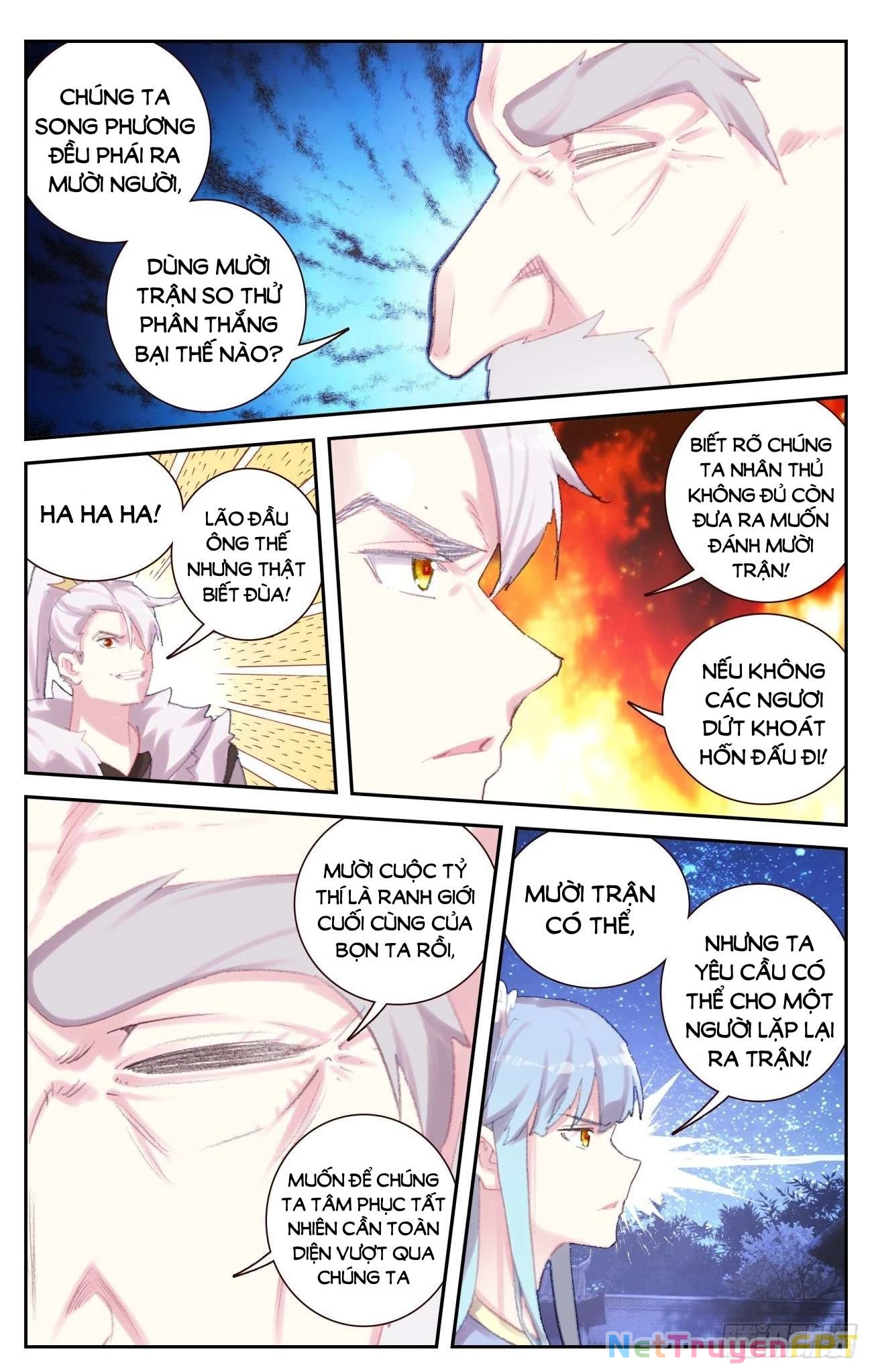 Sinh Tiêu Thủ Hộ Thần Chapter 74 - 9