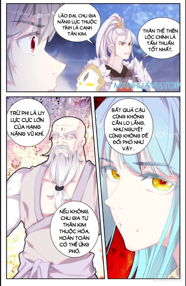 Sinh Tiêu Thủ Hộ Thần Chapter 75 - 5
