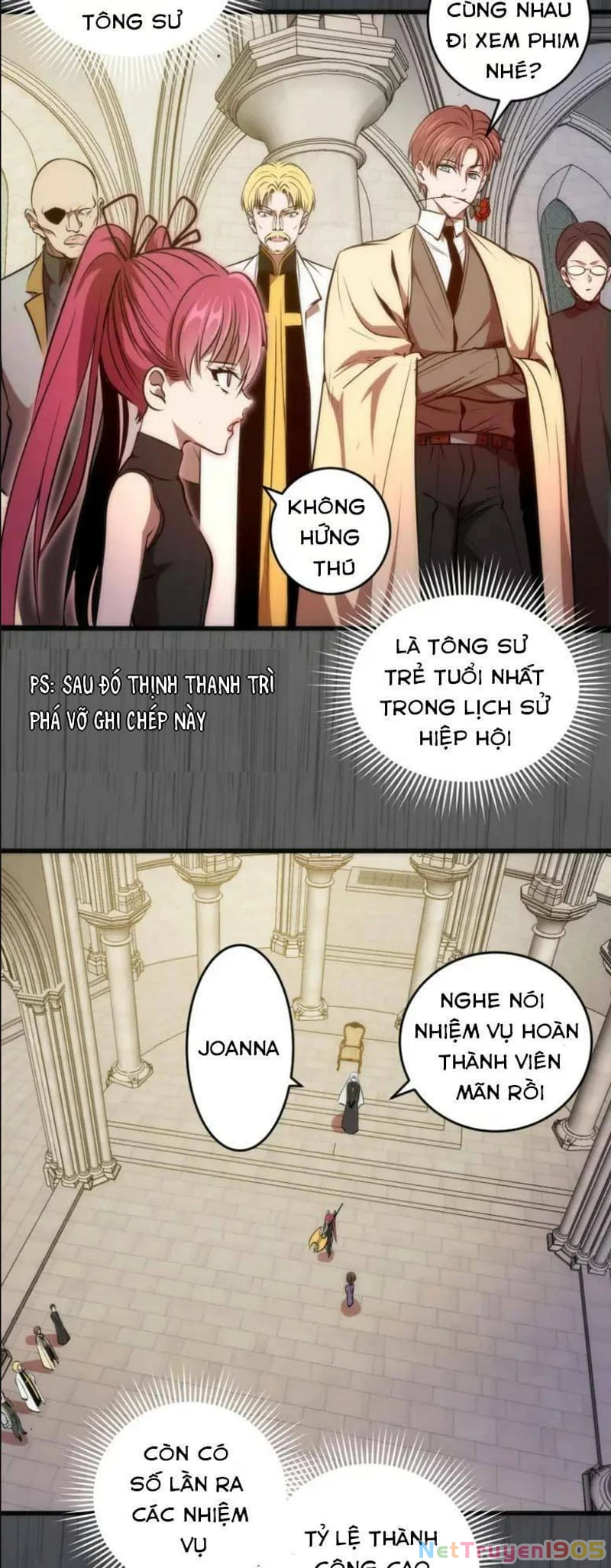 Cao Đẳng Linh Hồn Chapter 199 - 7