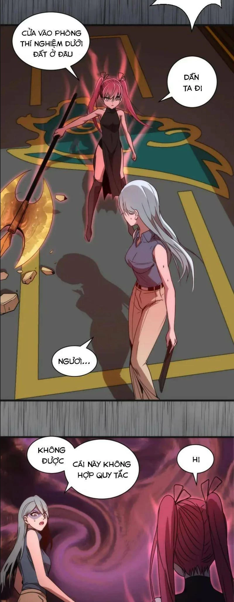 Cao Đẳng Linh Hồn Chapter 199 - 41