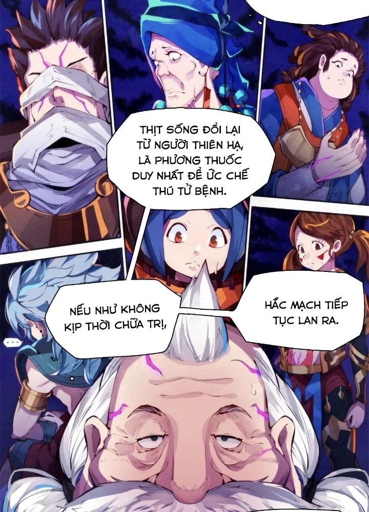 Long Hưởng Thiên Hạ Chapter 10 - 15