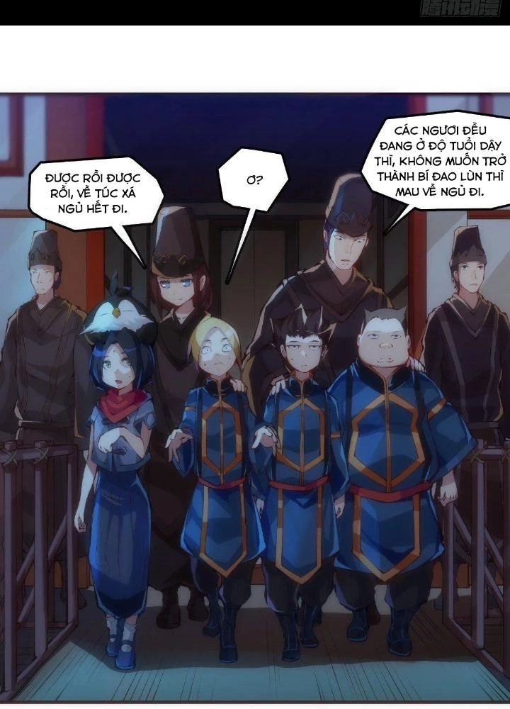 Long Hưởng Thiên Hạ Chapter 31 - 35