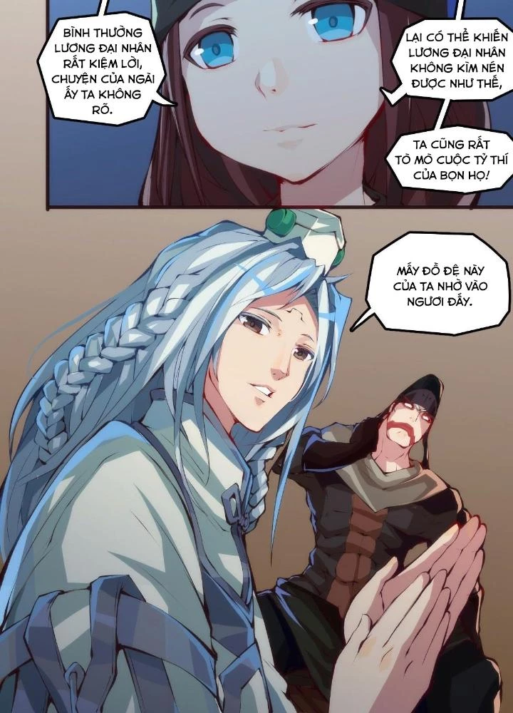 Long Hưởng Thiên Hạ Chapter 31 - 39