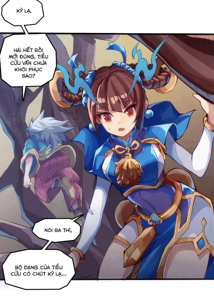 Long Hưởng Thiên Hạ Chapter 35 - 37