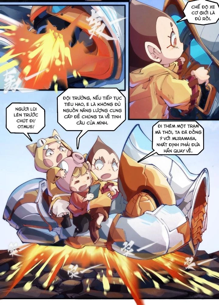 Long Hưởng Thiên Hạ Chapter 110 - 97