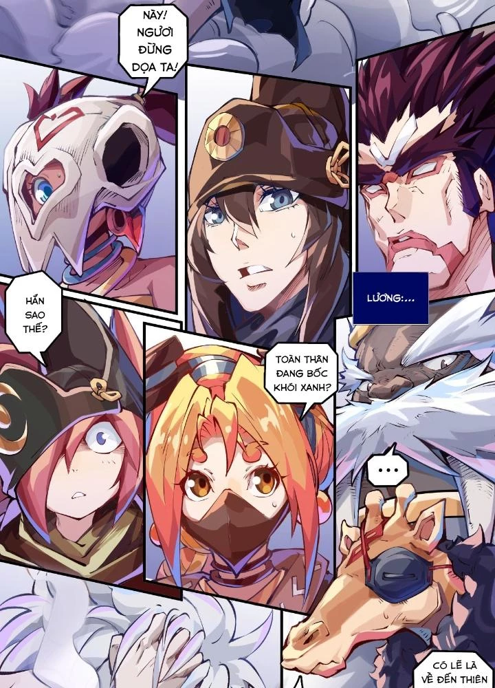 Long Hưởng Thiên Hạ Chapter 110 - 133