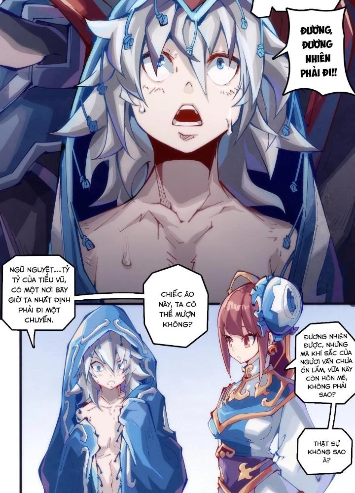 Long Hưởng Thiên Hạ Chapter 111 - 21