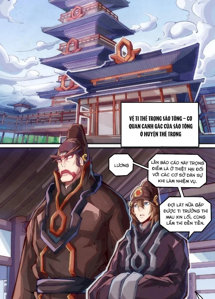 Long Hưởng Thiên Hạ Chapter 116 - 73