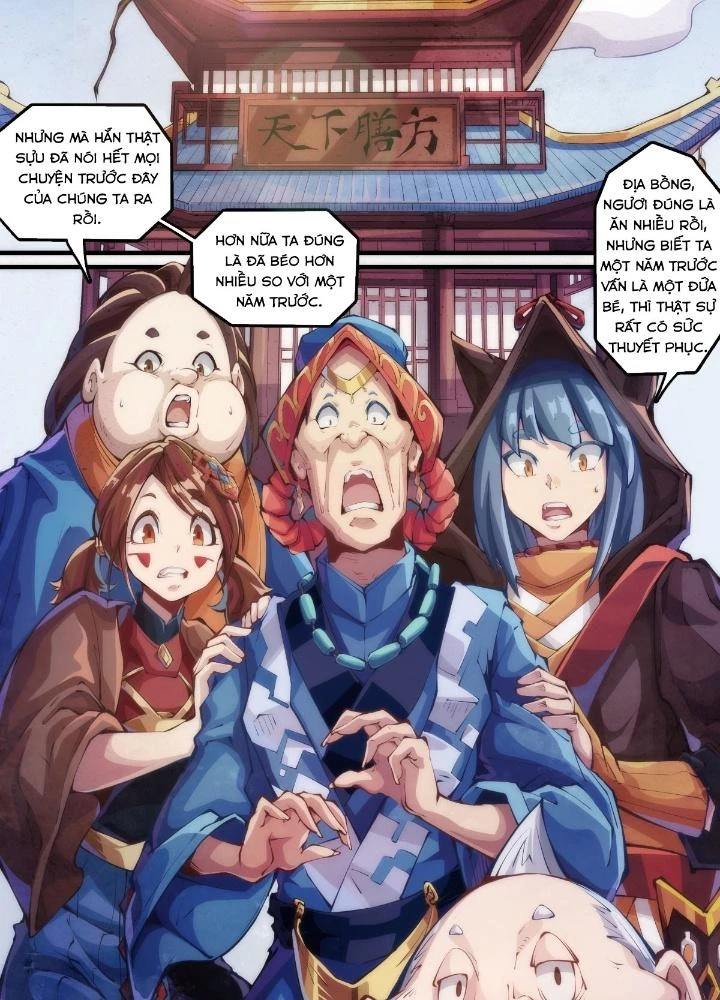 Long Hưởng Thiên Hạ Chapter 121 - 3