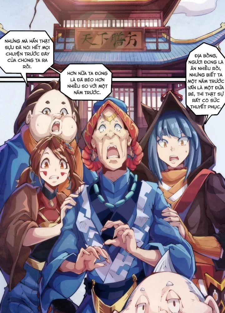 Long Hưởng Thiên Hạ Chapter 122 - 3